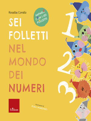 cover image of Sei folletti nel mondo dei numeri